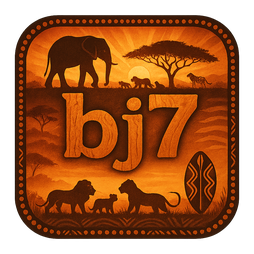 bj7 ফুটার লোগো